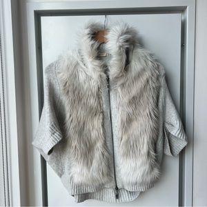 Anthropologie Sleeping on Snow Cardigan